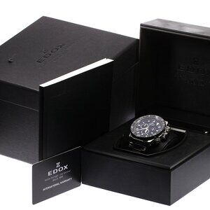 EDOX Chronoffshore 1 01114-3M-NIN black Dial Quartz Men's Watch_785489